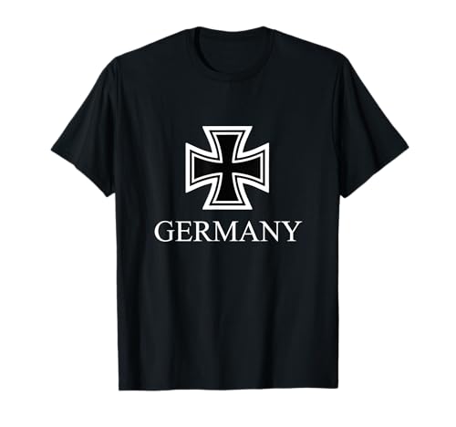 German Iron Cross T-Shirt Bravery Award W1 W2 T-Shirt