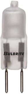 Bulbrite Q50GY6F/12 50 Watt Dimmable Halogen Low Voltage JC Type T3 GY6.35 Base Frost 50 Ct