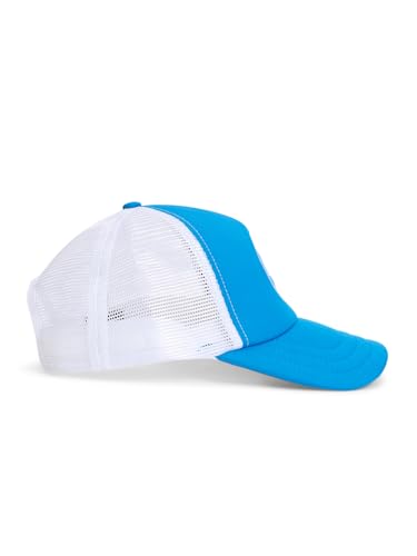 Image of JACK & JONES Blue Quilted Trucker Cap