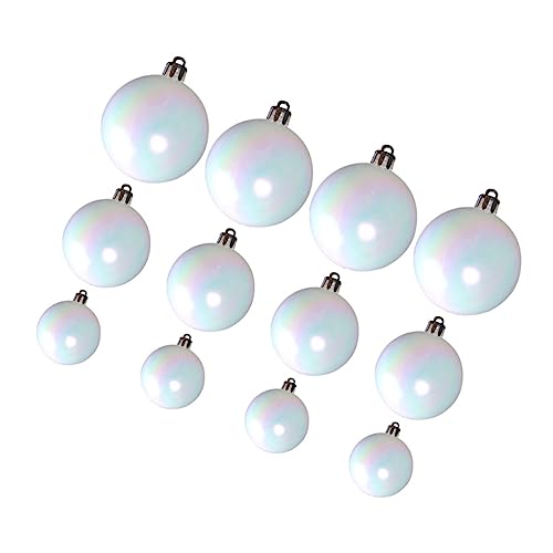 PRETYZOOM 12piezas Bolas Colgantes Pintadas para Decorar Tartas Accesorios Decorativos Regalos para Cumpleaños Adornos de Bolas para Pasteles Cualquier Escenario Festivo