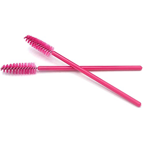 100 pennelli usa e getta per ciglia, per