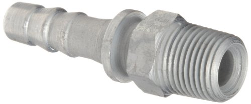 Dixon 3512 Zinc Plated Steel Air Hose Fitting, Nipple, 1/2