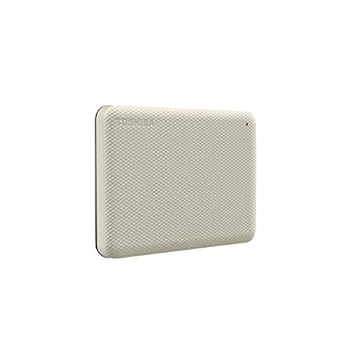 HD Externo Portátil Toshiba 1TB Canvio Advance USB 3.0 Branco - HDTCA10XW3AA