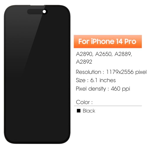 Écran pour iPhone 14 Pro tactile défaillant résolu avec LCD Incell - 2