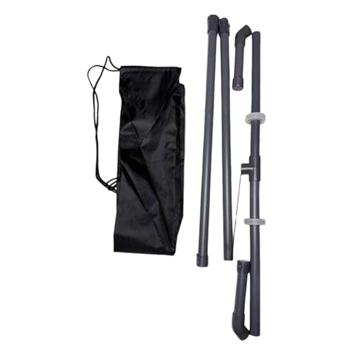 Menolana Badminton Ball Collector Gatherer Tennis Sport Equipment, Removable Sweeper Sweeping Machine for Park Outdoor Backyard Indoor, Gray