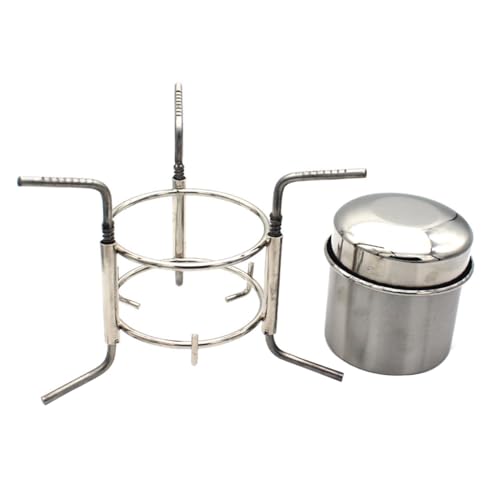 Peosaard Alcohol Heater Outdoor Windproof Alcohol Burner