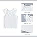 ROMPERINBOX Toddler Tank Tops Girls 3 Pack Black White Gray Ribbed Knit Multipacks Halter Top Camisoles Undershirt (BK/WH/GY 001,4T)