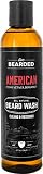 Live Bearded: Beard Wash - American - Beard and Face Wash - 8 fl. oz. - Water-Based Formula with All