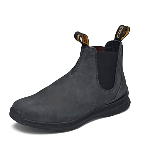 Intersuola ammortizzata Blundstone Active Series, Stivali Uomo, Nero rustico, 38 EU