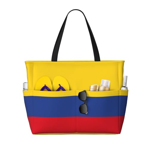 Bolsa de viaje para playa espaciosa que resuelve la falta de espacio en el gimnasio