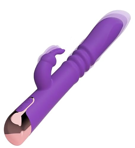 New Bunny Ears Adult Toys for Women Set 10 Powerful Modes Pleasure Toy Thrusting Sensory Toys Woman Suitable Gifts Fun Women Toys Most Pleasure Machine Woman Cheap Men Soft