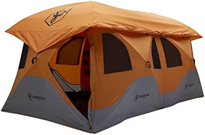 Gazelle Tents™, T8 Hub Tent, Easy 90 Second Set-Up, Waterproof, U...