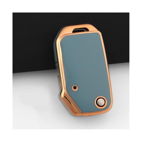Coque protection clé Kia en TPU gris pour Sportage Ceed Xceed Seltos