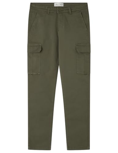 Springfield Chino Básico Cargo Slim, Caqui, 38