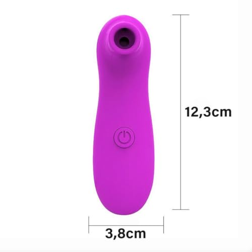 Estimulador de Clitóris e Mamilos, Roxo