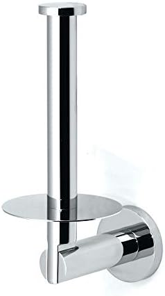 Gatco 4688 Channel Storage Toilet Paper, Chrome image 5