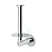 Gatco 4688 Channel Storage Toilet Paper, Chrome