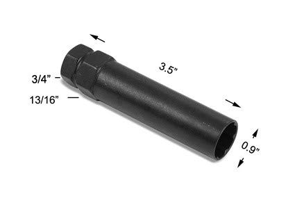 Image of 6 Spline Drive Lug Nut Key 3 /4 inch & 13 /16 inch Dual Socket Size