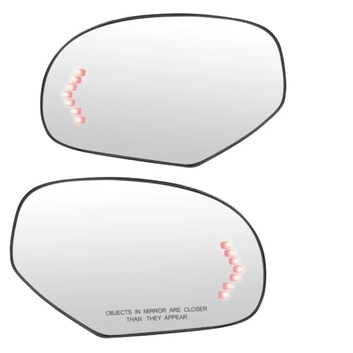 Rétroviseur latéral Tahoe 2007-2013 chauffant pour réparer un miroir brisé ou gelé
