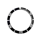 ROUHO 39mm Inserto Lunetta Alluminio Sostituzione Anello Lega Componente Intarsio Bicolore Segnatempo 31,2mm per Rolex Yacht-Master-A3