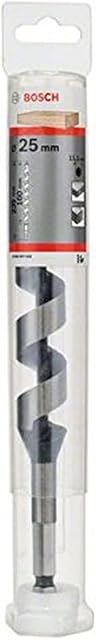 Bosch 2608597635 Auger Drill Bit with Hex Shank, 25mm x 160mm x 235mm, Silver
