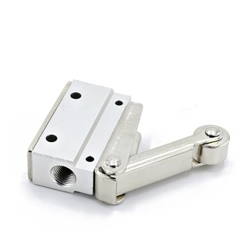Válvula neumática MOV-03A con conexión rápida de 6mm para control de aire manual 5