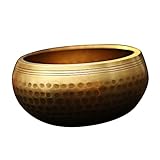 OFFSCH 1セット 作りチベット音鉢 用スピ 付属 皮棒 ボックス付き