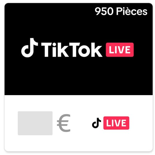 TikTok Carte Cadeau - €15 - TikTok...
