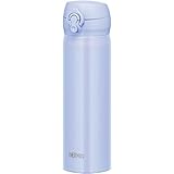 サーモス 水筒 真空断熱ケータイマグ 500ml パールブルー 飲み口外せてお手入れ簡単 軽量タイプ ワンタッチオープン ステンレス ボトル 保温保冷 JNL-506 PBL