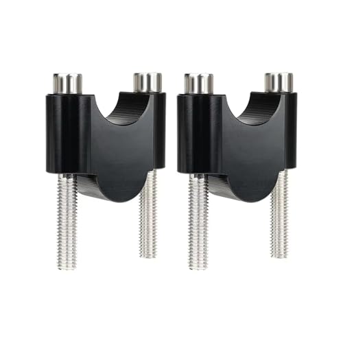 Rehausseur guidon 28 mm et 22 mm contre la fatigue en moto