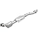 MagnaFlow 441117 Large Stainless Steel CA Legal Direct Fit Catalytic Converter