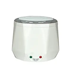 NOBLJX Portable Mini Rice Cooker, 1.3L Small Electric Steamer, Keep Warm Function Non-Stick Pot Travel, for 1-2 People Camp Trip Cooking