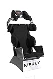Kirkey 70170KIT Seat and Cover (17 in 70 Series), Black