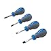 Price comparison product image Silverline Stubby Screwdriver Set 4pce (893790)