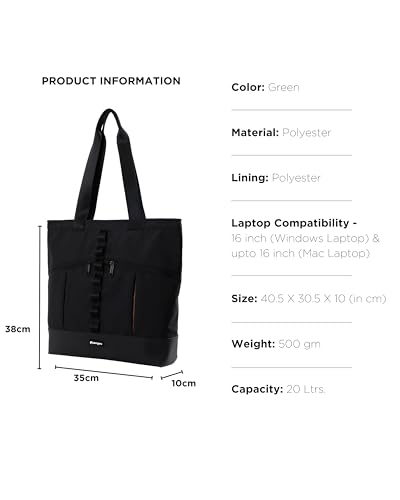 Image of CarryPro Tote Bags-Stylish Shoulder Handbag for Women-Exotic Office & Travel Side Bag-Lightweight Design with Trolley Sleeve Handbags- Gift for Men & Women-Unisex