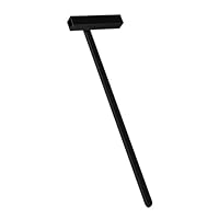 VANROUG Golf Grip Removal Tool,Black V-Groove Grip Remover Saver 12 for Standard Length Swinging Grips,Golf Grip Kit,Grip Repair Tool,Golf Grip Tool,Gripping Tool