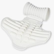 Balance Nap, Stretch, Massage, Posture Correction, Body Correction, Full Body Massage, Neck, Shoulder, Lumbar, Pelvis, Training, Pressure Stimulation (White)