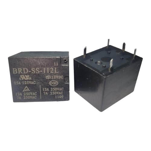 Relais BRD-SS - 112L composant électronique T73 12V inverseur 5 broches