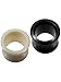 Produktbild Fly Style 1 Stück Flesh Tunnel aus Horn, Knochen oder Acryl - Ohr Plug Piercing Schmuck, Grösse:12 mm, Materialart:Knochen (weiß)