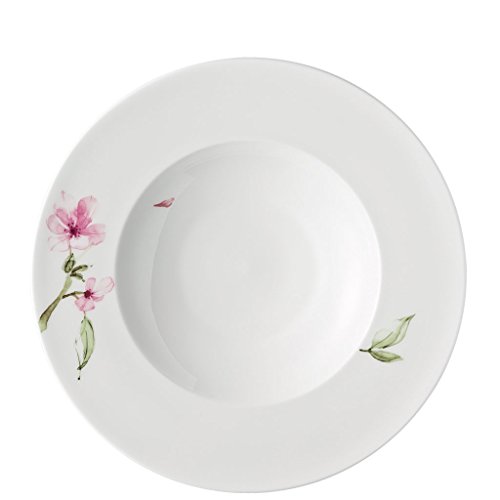 Rosenthal 61040-414124-15321 - Piatto da Pasta, Modello Jade Magnolie, 29 cm