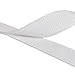Produktbild MASHPAPER Klettband-Set Haken und Flausch selbstklebend weiß in verschiedenen Breiten wählbar (25 mm)