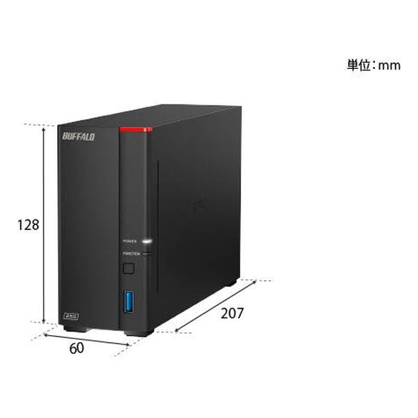 Amazon | バッファロー LS710D0401 リンクステーション LS710D