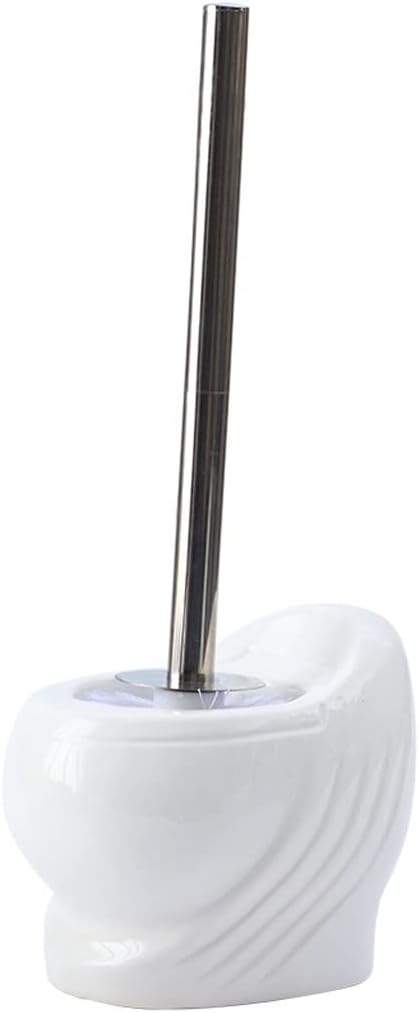 Toilet Brush Holder Toilet Brush Holder Household Toilet Cleaning Brushs Bathroom Long Handle Soft Hair Cleaning Brush Ceramic Toilet Bowl Brush Set Toilet Brush Holders