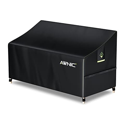 AWNIC Waterproof Garden Bench Cover 3 Seater Cover