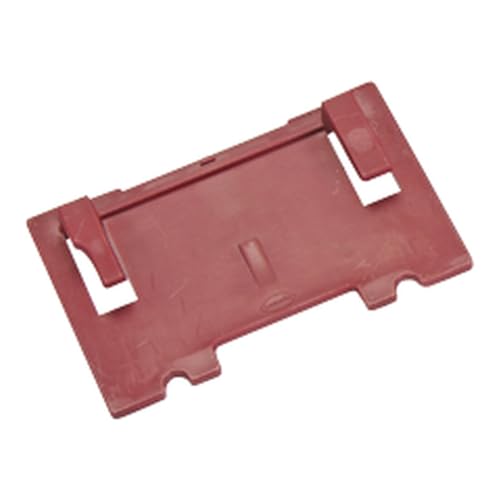  Lamello Piastra di fissaggio in plastica, 2 mm, per Zeta P2, Top 21, Classic X