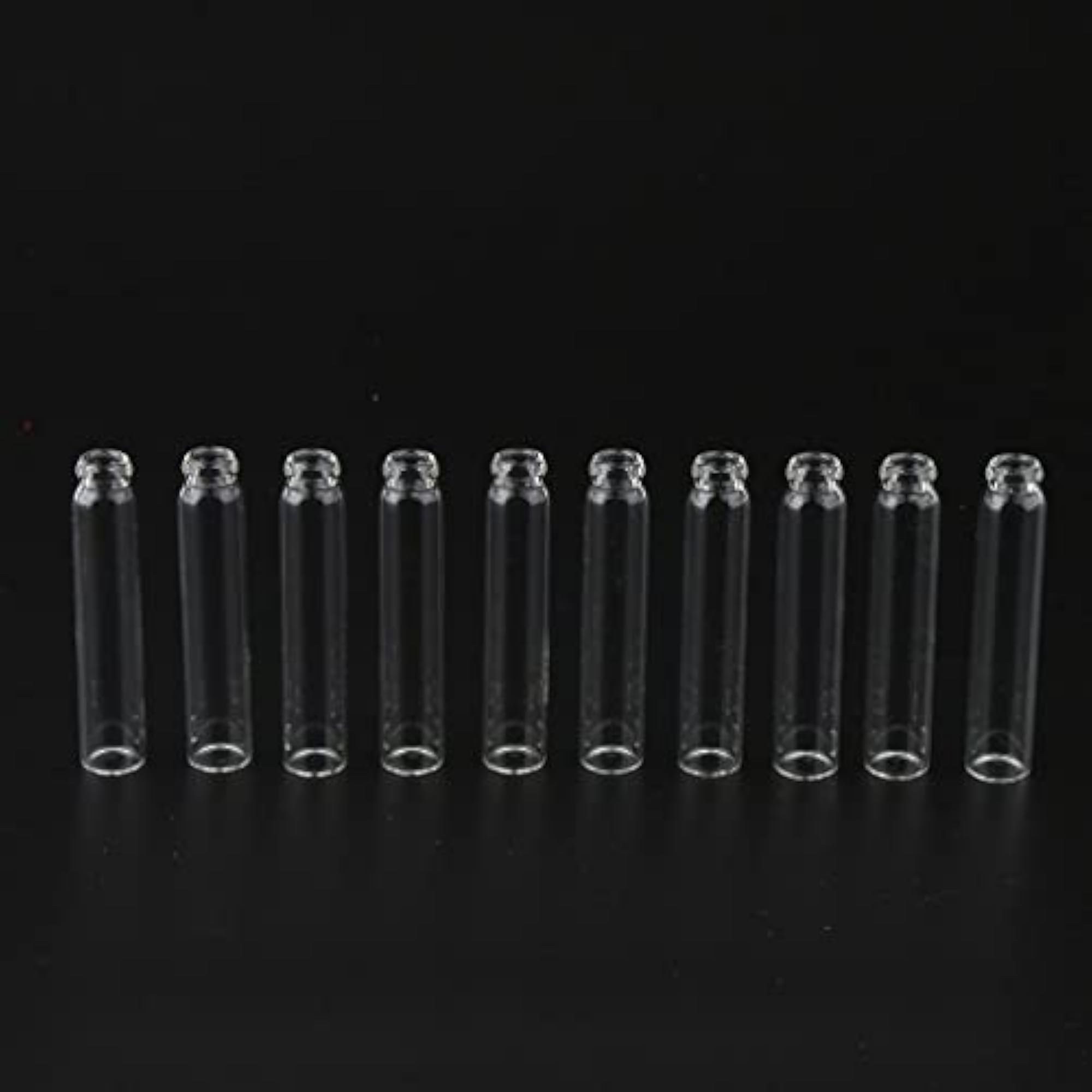 2x50 Mini Glass Perfume Sample Vials, 2ml