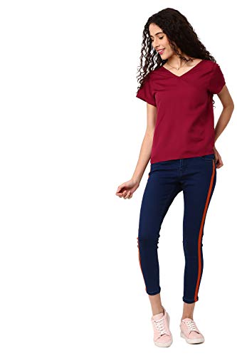 Image of ABOF Womens Western Solid Regularfit