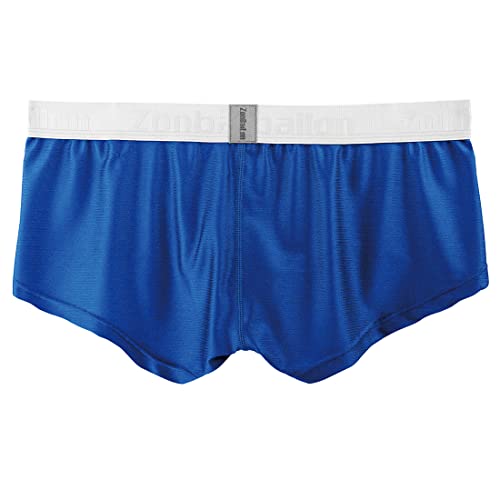 Calzoncillos de seda de hielo para hombre con realce frontal 7
