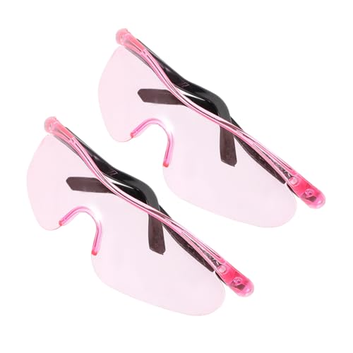 TOYANDONA 2pezzi Occhiali Protettivi per Ragazzo Occhiali Protezione Sicurezza Adatti per Giochi all e Studio Protezione degli Occhi e Comoda