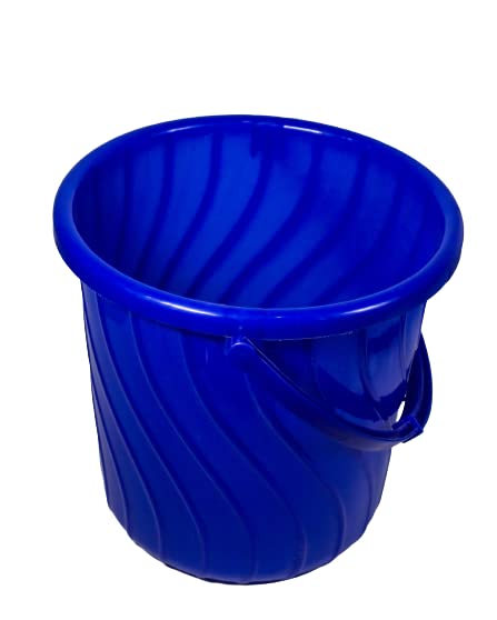 Sonanshi Unbreakable Strong Plastic Bathroom Bucket (Color May Vary as per Availability) (5 litres)